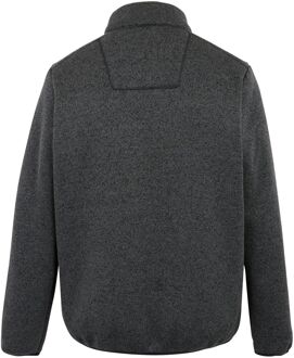 Regatta Heren Barlee Marl Full Zip Fleecejack (Zwart) - maat