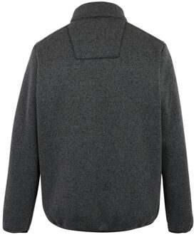 Regatta Heren barlee marl full zip fleecejack Zwart - XXL / XXXL