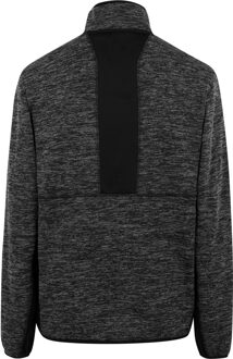 Regatta Heren Baslinn Fleece Jas (As Marl/Zwart) - maat 3XL Donkergrijs