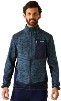 Regatta Heren baslinn fleece jas - maat L Blauw
