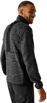 Regatta Heren baslinn fleece jas Zwart - XL