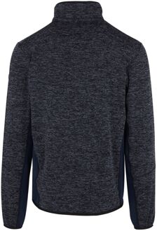Regatta Heren Baslinn Marl Full Zip Fleecejack (Marine/Navy) - maat 2XL