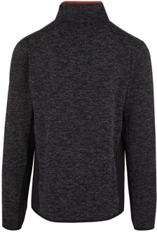 Regatta Heren Baslinn Marl Full Zip Fleecejack (Zwart/Zwart gemêleerd)