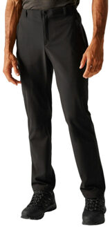 Regatta Heren bayfell wandelbroek Zwart - 30