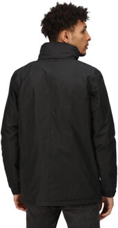 Regatta Heren beauford waterdicht windproof jasje (thermoguard isolatie) Zwart - S