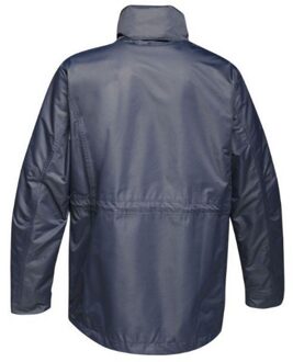 Regatta Heren Benson III Hooded Jacket (Grijsblauw) - 4XL