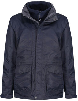 Regatta Heren benson iii hooded jacket - maat L Grijs