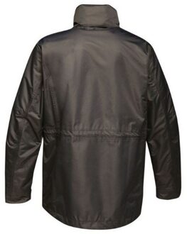 Regatta Heren Benson III Hooded Jacket (Verkeer Zwart) - maat M