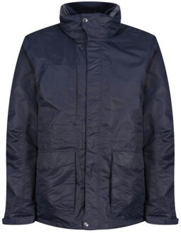 Regatta Heren benson iii jas - maat L Blauw