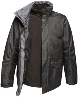 Regatta Heren benson iii jas - maat XXXL Zwart