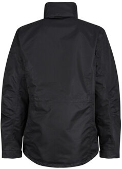 Regatta Heren benson iii jas Zwart - L