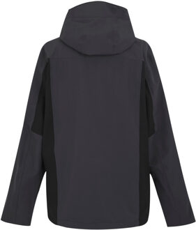 Regatta Heren Birchdale II Waterdichte Jas (As/Zwart) - maat 3XL Grijs