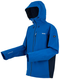 Regatta Heren birchdale ii waterdichte jas Blauw - XXL / XXXL