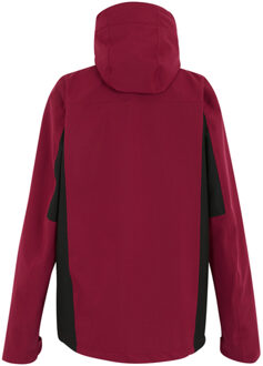 Regatta Heren Birchdale II Waterdichte Jas (Donker kastanjebruin/zwart)