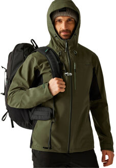 Regatta Heren birchdale ii waterdichte jas Groen - M