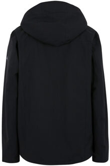 Regatta Heren Birchdale II Waterdichte Jas (Zwart/Goud) - 3XL