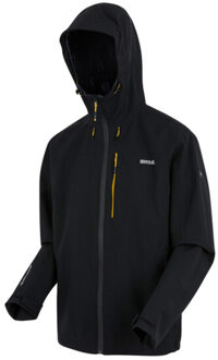 Regatta Heren birchdale ii waterdichte jas Zwart - XXL / XXXL