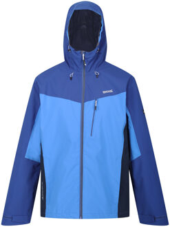 Regatta Heren birchdale waterdicht hooded jacket Blauw - L