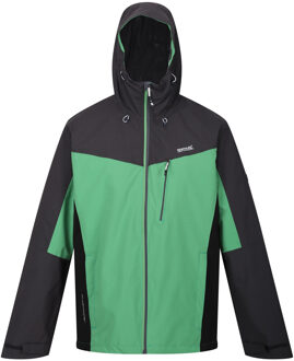 Regatta Heren birchdale waterdicht hooded jacket Groen - S