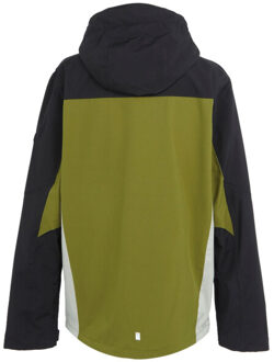 Regatta Heren birchdale waterdicht hooded jacket Groen - S