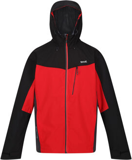 Regatta Heren birchdale waterdicht hooded jacket Rood - L