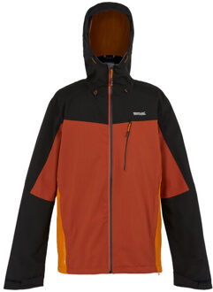 Regatta Heren birchdale waterdicht hooded jacket Rood - S
