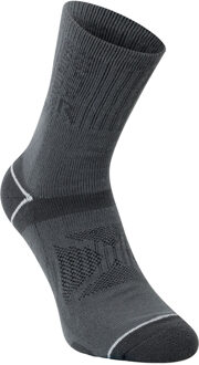 Regatta Heren blaarbescherming ii sokken (pak van 2) Zwart