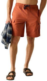 Regatta Heren blanmont zwemshort Rood - S