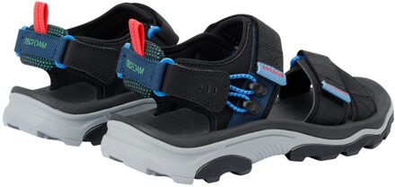 Regatta Heren blaze sandalen Zwart/blauw