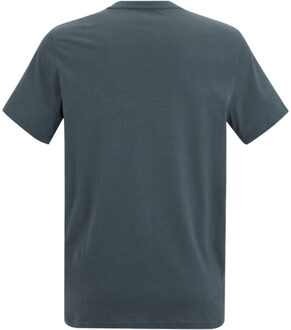 Regatta Heren breezed grafisch t-shirt Grijs - XL