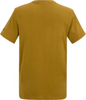 Regatta Heren Breezed Landschap T-Shirt (Houtbruin) - maat