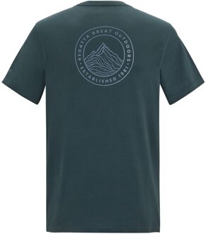 Regatta Heren Breezed Lijn Kunst T-Shirt (Nachthemel) - maat L Hemelsblauw