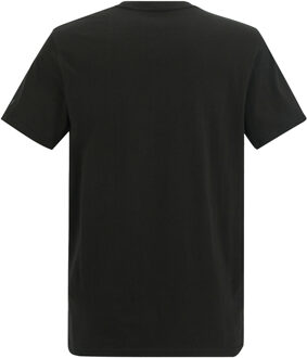 Regatta Heren Breezed Mountain Peaks T-Shirt (Zwart) - maat