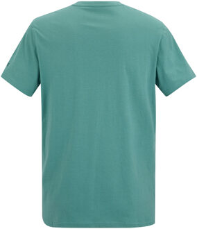 Regatta Heren Breezed Vierkante Detail T-shirt (Arctisch) Blauw - 4XL