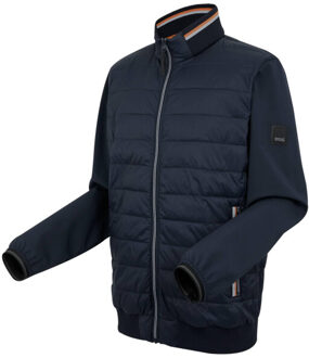 Regatta Heren brennon hybride jas Blauw - S