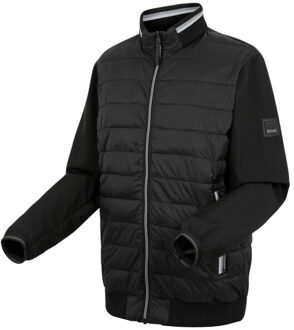 Regatta Heren brennon hybride jas - maat XL Zwart