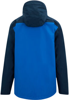 Regatta Heren Calderdale Kleurblok Waterdichte Jas (Olympisch Blauw/Marineblauw) Navy/blauw - S