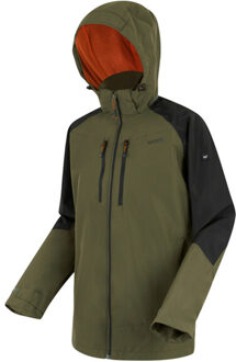 Regatta Heren calderdale vi waterdichte jas Groen - XL