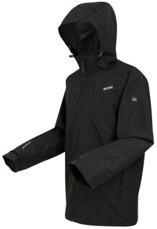 Regatta Heren calderdale vi waterdichte jas Zwart - XL