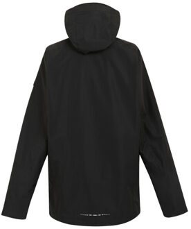 Regatta Heren calderdale vi waterdichte jas Zwart - XXL / XXXL