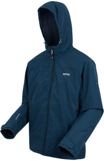 Regatta Heren caspen geïsoleerde waterdichte jas Blauw - XXXL