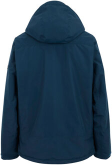 Regatta Heren Caspen geïsoleerde waterdichte jas (Maanlicht Denim) Navy/blauw
