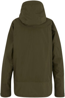 Regatta Heren Caspen geïsoleerde waterdichte jas (Olijfgroen) - 2XL