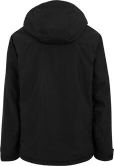 Regatta Heren Caspen geïsoleerde waterdichte jas (Zwart) - 2XL