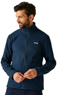 Regatta Heren cera v wind resistant soft shell jas Blauw - XXXL