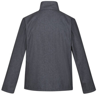 Regatta Heren cera v wind resistant soft shell jas Grijs