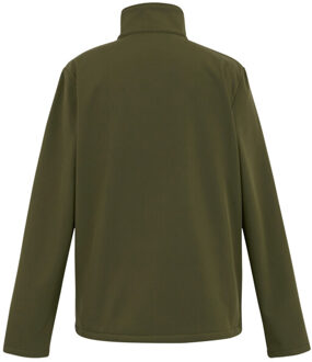 Regatta Heren cera v wind resistant soft shell jas Groen