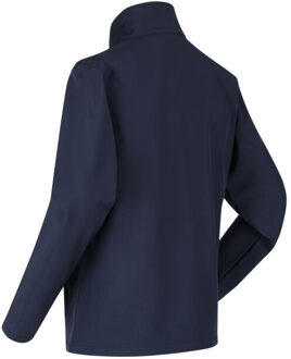 Regatta Heren cera v wind resistant soft shell jas - maat M Blauw