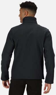 Regatta Heren Cera V Wind Resistant Soft Shell Jas (Zwart) - 2XL