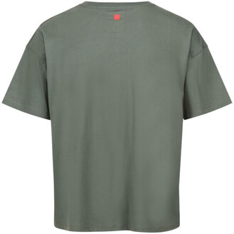 Regatta Heren christian lacroix aramon katoenen t-shirt Groen - XL